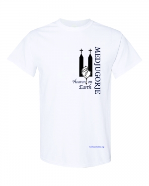 Medjugorje "Heaven on Earth" round-neck T-shirt