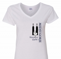 Medjugorje "Heaven on Earth" V-neck T-shirt
